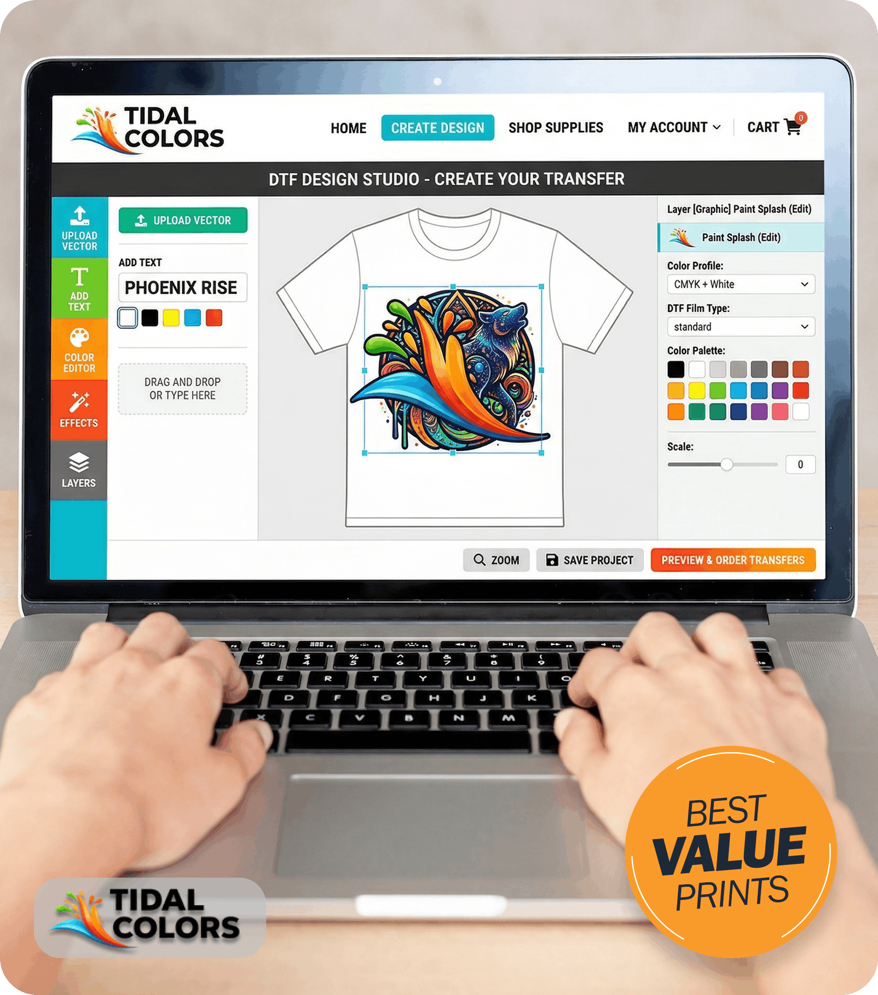 Auto Gang Sheet Builder