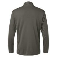AllPro Men's Pro-Lock Performance Quarter-Zip Pullover, Charcoal, Back view