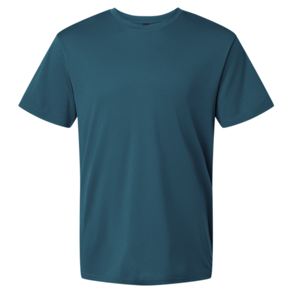 AllPro Men's Pro-Lock Performance T-Shirt, Atlantic Blue, Front view
