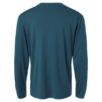 AllPro Unisex Pro-Lock Performance Long Sleeve T-Shirt, Atlantic Blue, Back view