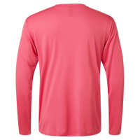 AllPro Unisex Pro-Lock Performance Long Sleeve T-Shirt, Bright Pink, Back view
