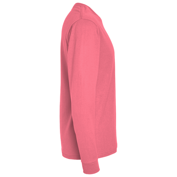 AllPro Unisex Pro-Lock Performance Long Sleeve T-Shirt, Bright Pink, Right Sleeve view