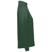 AllPro Women's Pro-Lock Performance Quarter-Zip Pullover, Forest Green, Right Sleeve view