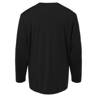 AllPro Youth Pro-Lock Performance Long Sleeve T-Shirt, Black, Back view