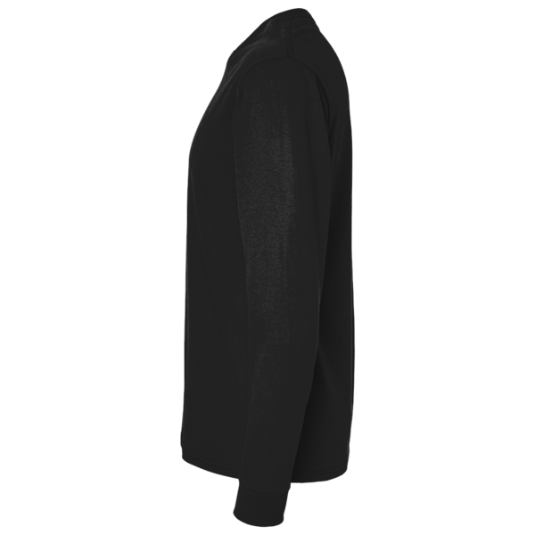 AllPro Youth Pro-Lock Performance Long Sleeve T-Shirt, Black, Left Sleeve view