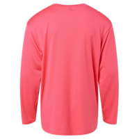 AllPro Youth Pro-Lock Performance Long Sleeve T-Shirt, Bright Pink, Back view