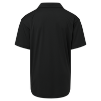 AllPro Youth Pro-Lock Performance Polo, Black, Back view