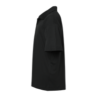 AllPro Youth Pro-Lock Performance Polo, Black, Left Sleeve view