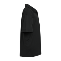 AllPro Youth Pro-Lock Performance Polo, Black, Right Sleeve view