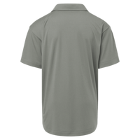 AllPro Youth Pro-Lock Performance Polo, Greystone, Back view