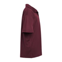 AllPro Youth Pro-Lock Performance Polo, Maroon, Right Sleeve view