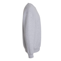 American Apparel Unisex ReFlex Fleece Crewneck Sweatshirt, Heather Grey, Right Sleeve view