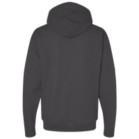 Bella + Canvas Unisex 10 oz. Heavyweight Hoodie Sweatshirt, Asphalt, Back view