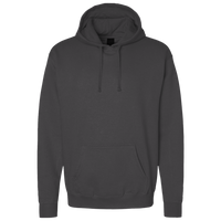 Bella + Canvas Unisex 10 oz. Heavyweight Hoodie Sweatshirt, Asphalt, Front view
