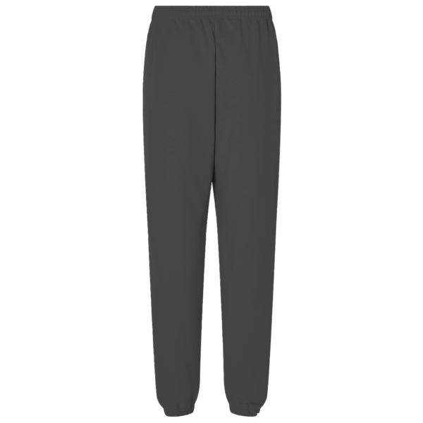 Bella + Canvas Unisex 10 oz. Heavyweight Sweatpants, Asphalt, Back view