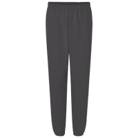 Bella + Canvas Unisex 10 oz. Heavyweight Sweatpants, Asphalt, Front view
