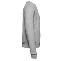 Bella + Canvas Unisex Sponge Fleece Classic Crewneck Sweatshirt, Athletic Heather, Right Sleeve view