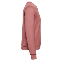 Bella + Canvas Unisex Sponge Fleece Classic Crewneck Sweatshirt, Mauve, Right Sleeve view
