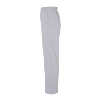 Bella + Canvas Unisex Sponge Fleece Straight Leg Sweatpants, Athletic Heather, Left Side view
