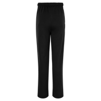 Bella + Canvas Unisex Sponge Fleece Straight Leg Sweatpants, Black, Back view