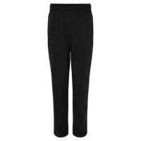 Bella + Canvas Unisex Sponge Fleece Straight Leg Sweatpants, Black, Front view