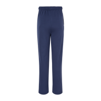 Bella + Canvas Unisex Sponge Fleece Straight Leg Sweatpants, Navy, Back view
