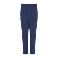 Bella + Canvas Unisex Sponge Fleece Straight Leg Sweatpants, Navy, Front view