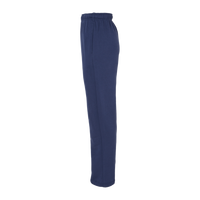 Bella + Canvas Unisex Sponge Fleece Straight Leg Sweatpants, Navy, Left Side view