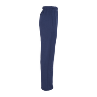 Bella + Canvas Unisex Sponge Fleece Straight Leg Sweatpants, Navy, Right Side view