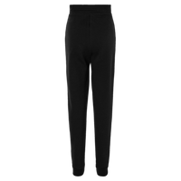 Bella + Canvas Youth Jogger Sweatpants, Black, Back view