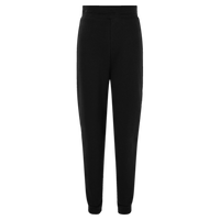 Bella + Canvas Youth Jogger Sweatpants, Black, Front view