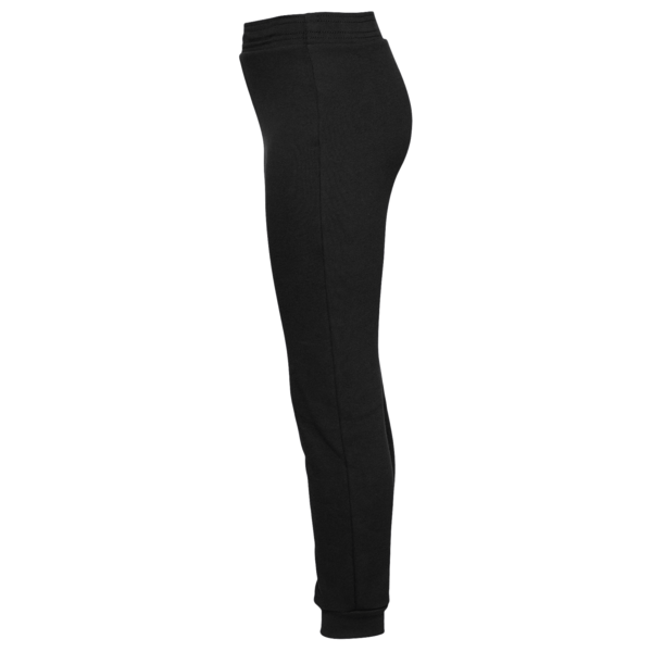 Bella + Canvas Youth Jogger Sweatpants, Black, Left Side view