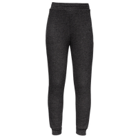 Bella + Canvas Youth Jogger Sweatpants, Dark Grey Heather, Front view
