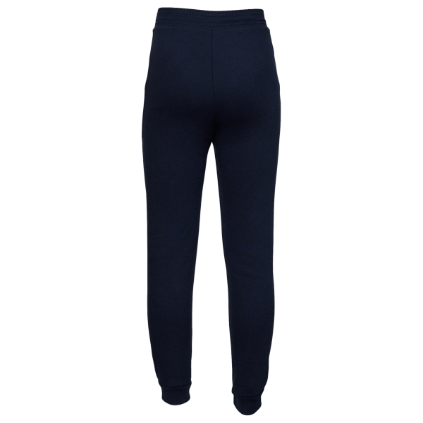 Bella + Canvas Youth Jogger Sweatpants, Navy, Back view