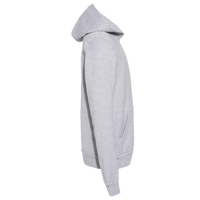 Bella + Canvas Youth Sponge Fleece Hoodie Sweatshirt, Athletic Heather, Right Sleeve view