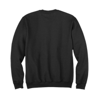 Carhartt Midweight Crewneck Sweatshirt, Black, Back view