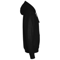 Carhartt Midweight Hooded Logo Sweatshirt, Black, Right Sleeve view