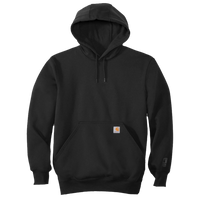 Carhartt Rain Defender ® Paxton Heavyweight Hooded Sweatshirt, Black, Front view