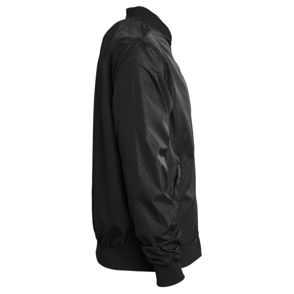 Carhartt Tall Duck Traditional Coat, Black, Right Sleeve view