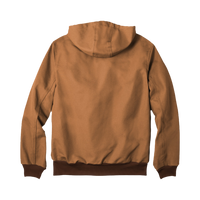 Carhartt Tall Thermal Lined Duck Active Jac, Carhartt Brown, Back view