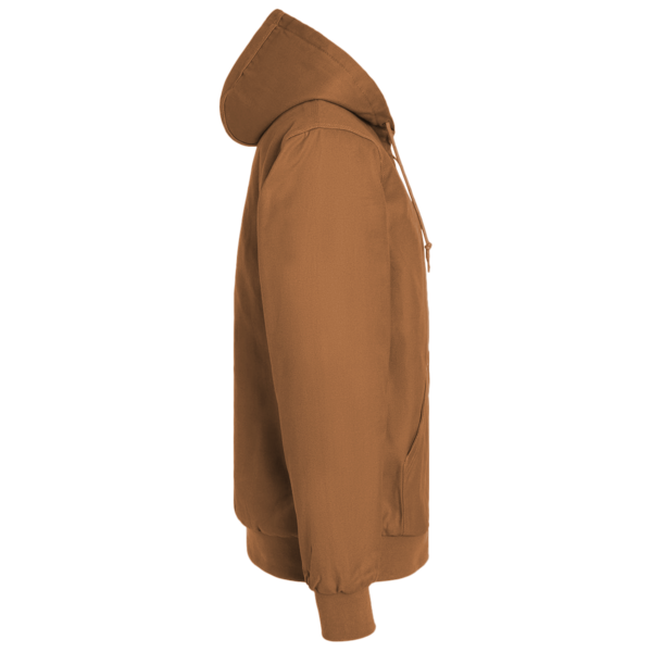 Carhartt Tall Thermal Lined Duck Active Jac, Carhartt Brown, Right Sleeve view