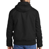 Carhartt Washed Duck Active Jac, Black, Back view