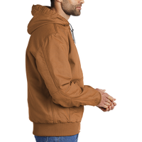 Carhartt Washed Duck Active Jac, Carhartt Brown, Right Sleeve view