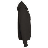 Champion Unisex Powerblend® Hooded Sweatshirt, Black, Right Sleeve view