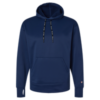 Champion Unisex Sport Hooded Sweatshirt, Athletic Navy, Front view
