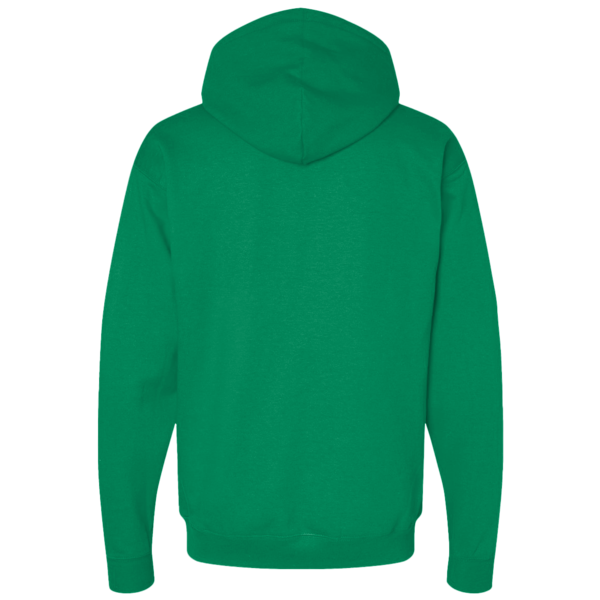 Colortone Unisex Tie-Dyed Hooded Sweatshirt, Reactive Rainbow, Back view