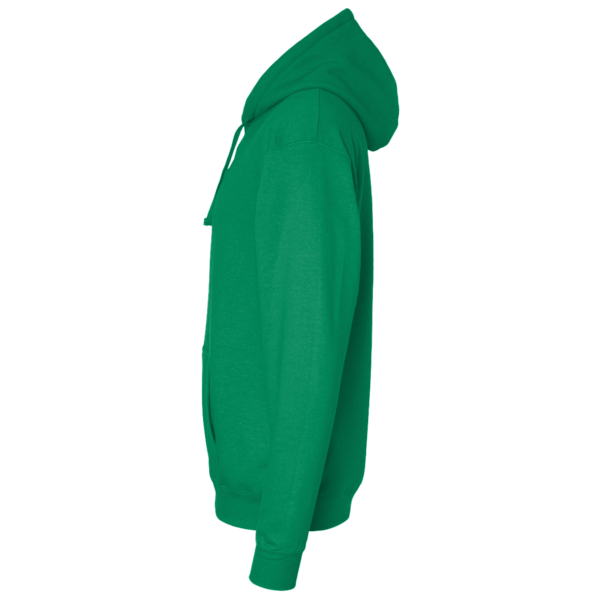 Colortone Unisex Tie-Dyed Hooded Sweatshirt, Reactive Rainbow, Left Sleeve view