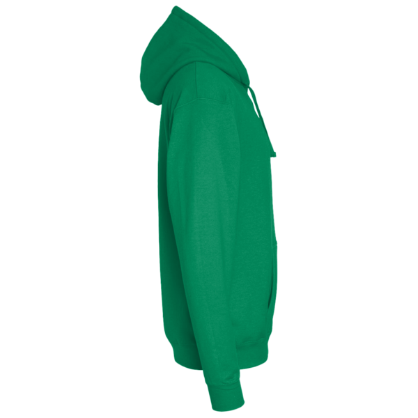 Colortone Unisex Tie-Dyed Hooded Sweatshirt, Reactive Rainbow, Right Sleeve view