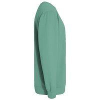 Comfort Colors Unisex Garment-Dyed Crewneck Sweatshirt, Seafoam, Right Sleeve view