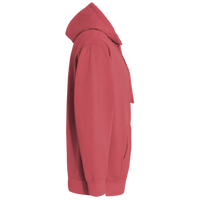 Comfort Colors Unisex Garment-Dyed Hooded Sweatshirt, Crimson, Right Sleeve view